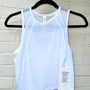 Lululemon Sculpt Tank *Cropped
White, Sz 2, NWT